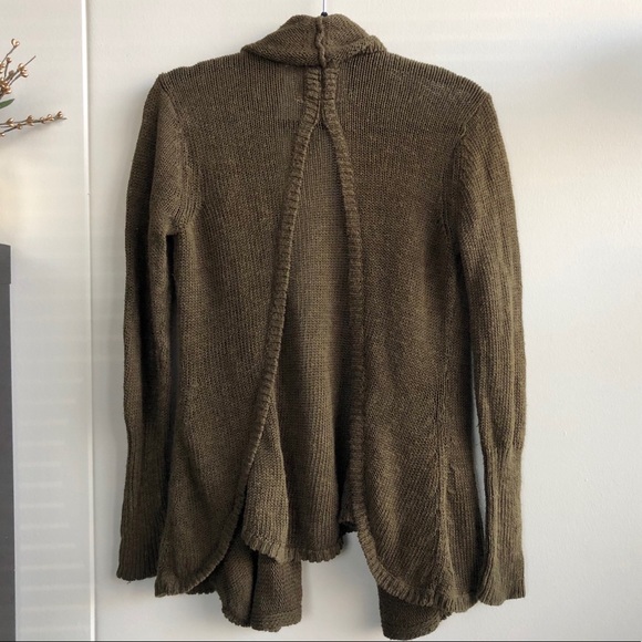 *Sold* Angel of the N.// Olive Cascade Cardi - Picture 2 of 8